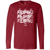 Filipino Filipino Filipino Unisex Jersey Long Sleeve T-Shirt